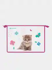 Папка для тетрадей А4 Schoolformat "Пушистые котята", 325х230х55 мм