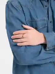 Золотой кольцо женское, мужское кольцо Cartier