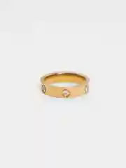 Золотой кольцо женское, мужское кольцо Cartier