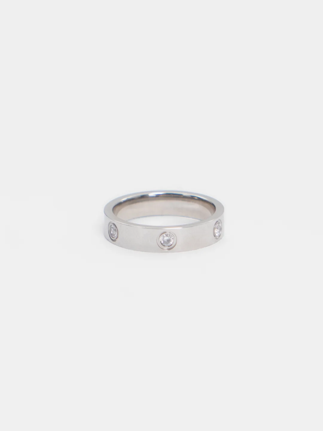 Серебряный кольцо женское, мужское кольцо Cartier