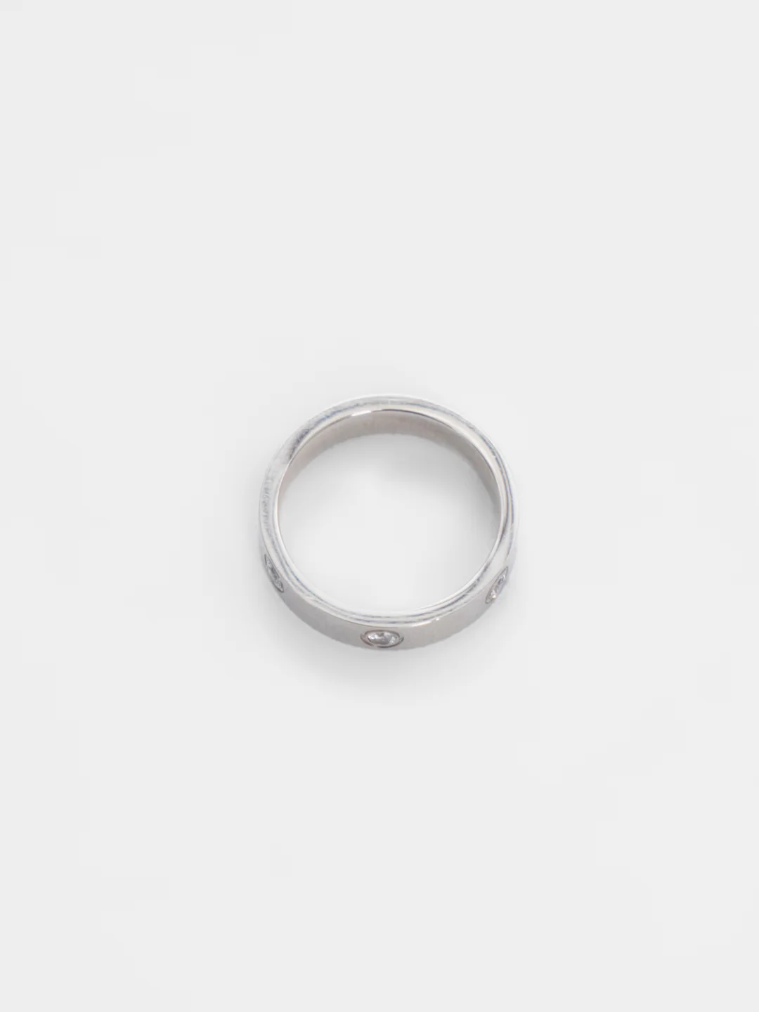 Серебряный кольцо женское, мужское кольцо Cartier