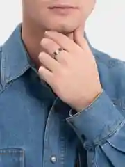 Серебряный кольцо женское, мужское кольцо Cartier