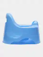 Голубой горшок детский