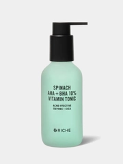 Тоник от прыщей с AHA и BHA кислотами RICHE, 118 мл
