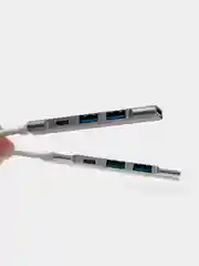 USB разветвитель 3 порта + 1 Type-с порт