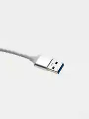 Серебряный usb разветвитель 3 порта + 1 Type-с порт