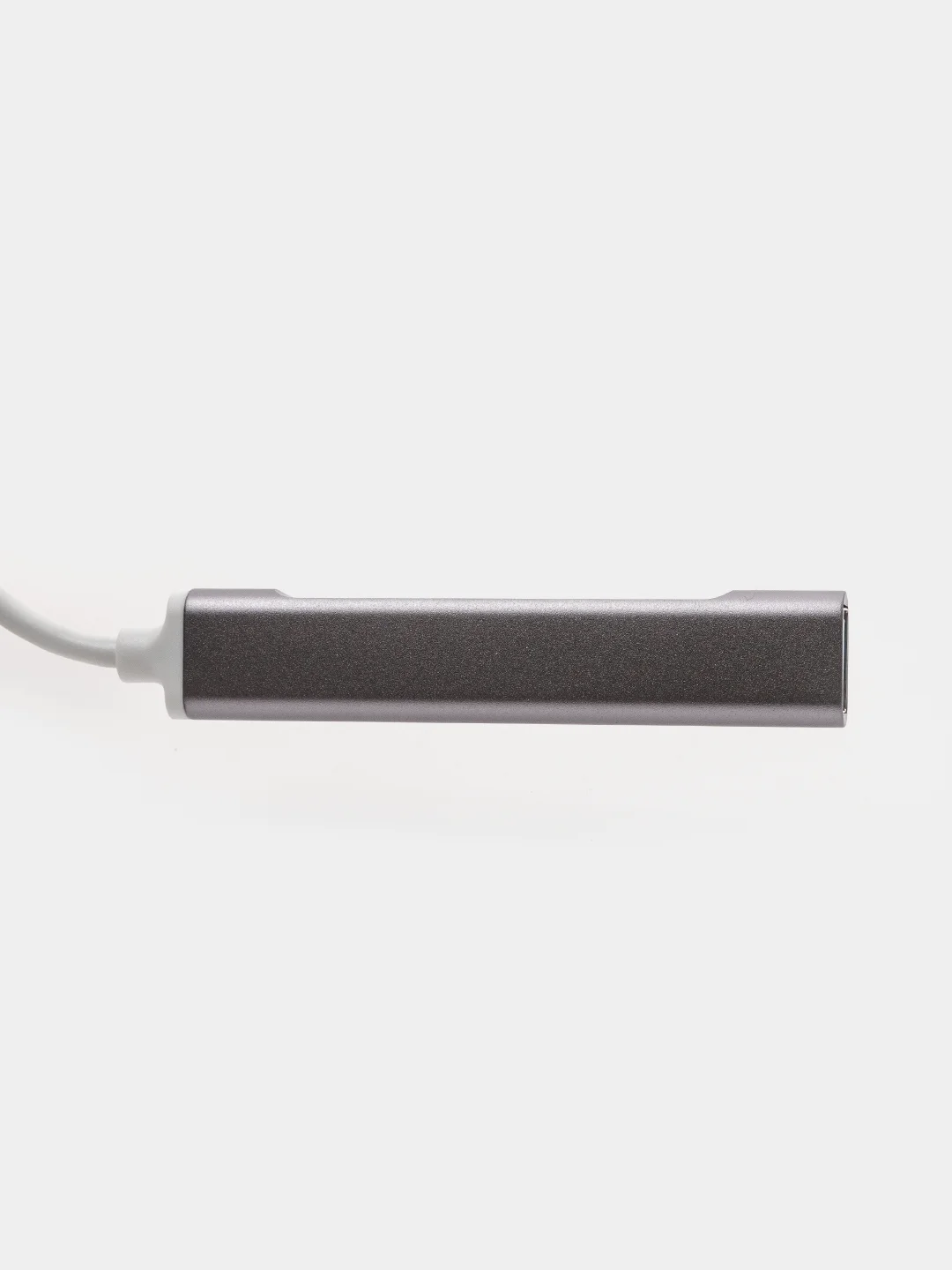 Серебряный usb разветвитель 3 порта + 1 Type-с порт