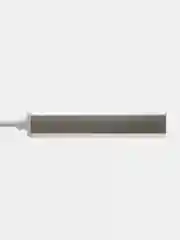 Серебряный type-c хаб, USB разветвитель 3 порта + 1 Type-С порт