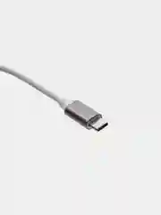 Серый металлик type-c хаб, USB разветвитель 3 порта + 1 Type-С порт