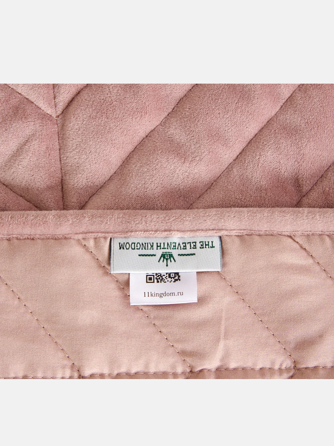 Розовый покрывало The Eleventh Kingdom Bexley, 240 х 260 см