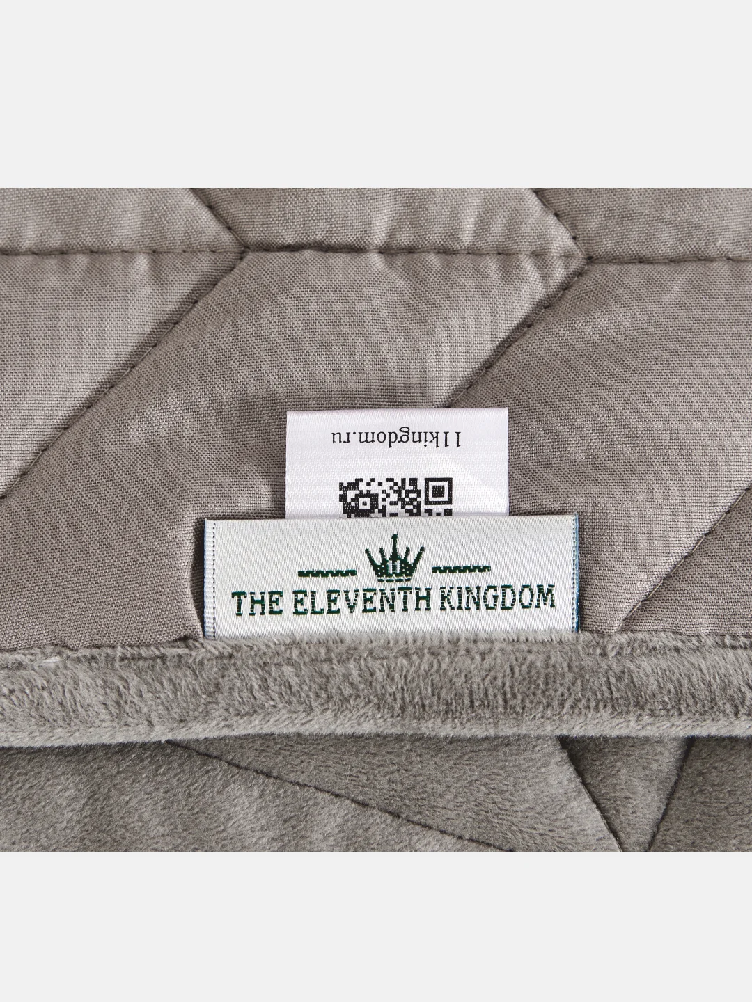 Серый покрывало The Eleventh Kingdom Bexley, 240 х 260 см