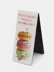 Розовый набор магнитных закладок, 4 штуки
