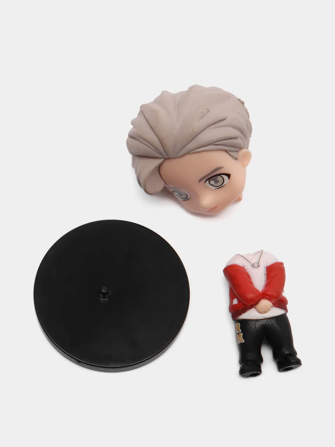 Розовый фигурки группы BTS, 7 см, 7 видов (Корея)