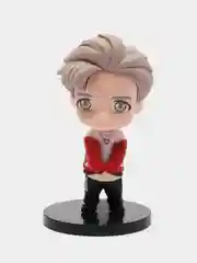 Розовый фигурки группы BTS, 7 см, 7 видов (Корея)