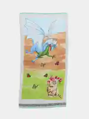 Лайм полотенце банное, 70 х 140 см, хлопок, махра
