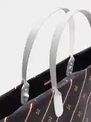 Бордовый подарочный пакет пластик 30*30*10см