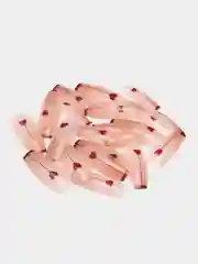 Аметистовый накладные ногти, с дизайном