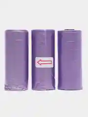 Фиолетовый мешки для выгула собак и кошек, набор 3 рулона х 15 шт, мешки для отходов