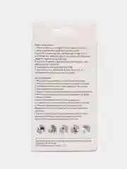 Бронзовый накладные ногти, с дизайном