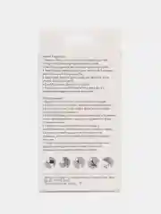 Голубой накладные ногти, с дизайном