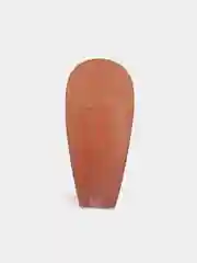 Коралловый накладные ногти, с дизайном