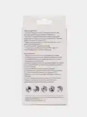 Коралловый меланж накладные ногти, с дизайном