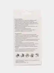 Кораллово-розовый накладные ногти, с дизайном