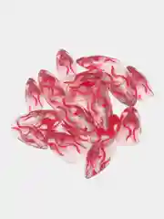 Кораллово-розовый накладные ногти, с дизайном
