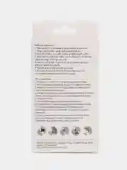 Красный накладные ногти, с дизайном