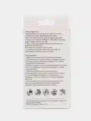 Лесной зеленый накладные ногти, с дизайном