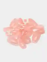 Лимонный накладные ногти, с дизайном