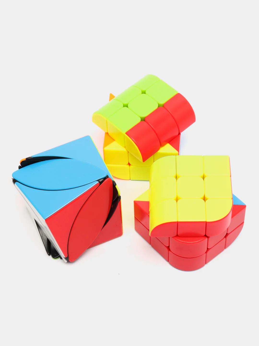 Набор головоломок Cube (в коробке 3 шт)