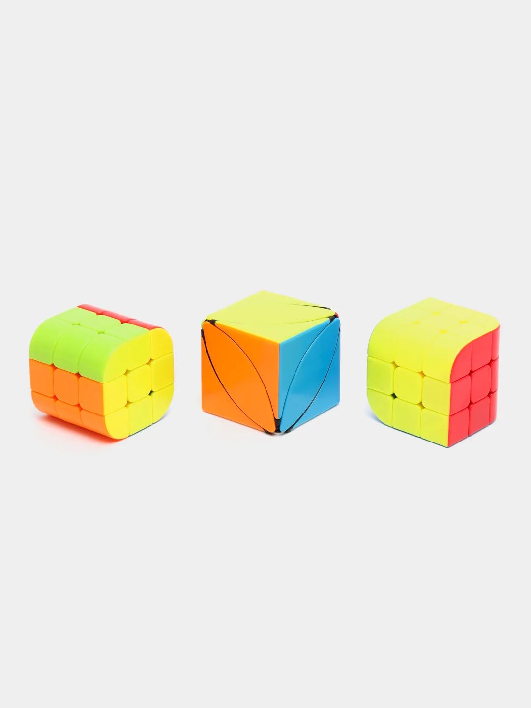 Набор головоломок Cube (в коробке 3 шт)
