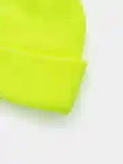 Салатовый шапка мужская утепленная, шапка бини