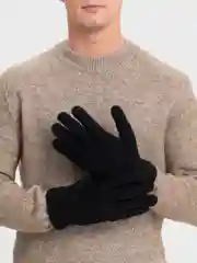 Черный перчатки мужские, зимние, спортивные