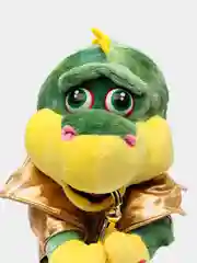 Зеленый музыкальный дракон, игрушка, динозавр танцующий
