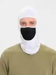 Белый балаклава