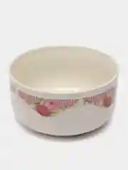 Белый набор мисок, керамика, 6 предметов, 0,3, 0,45, 1 л