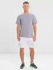 Белый шорты мужские, спортивные