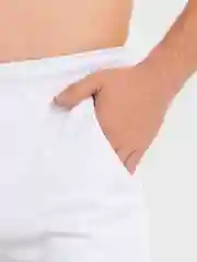 Белый шорты мужские, спортивные