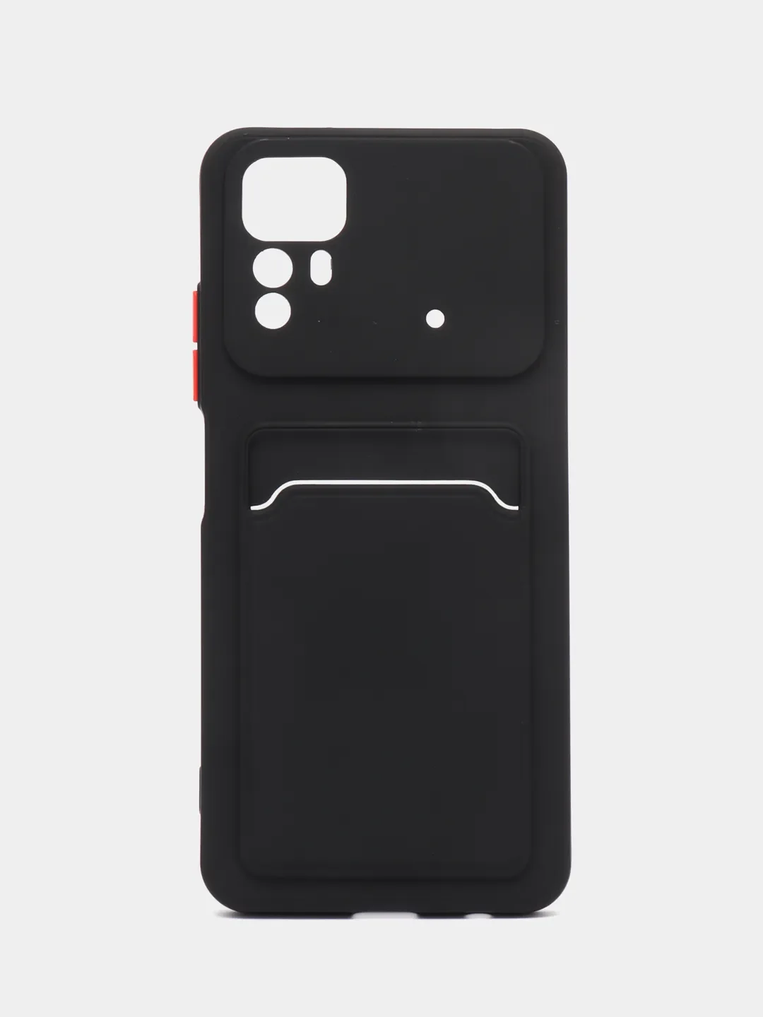 Силиконовый чехол для Xiaomi Redmi Note 12S (Сяоми Редми Нот 12С), прозрачный