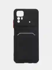 Силиконовый чехол для Xiaomi Redmi Note 12S (Сяоми Редми Нот 12С), прозрачный