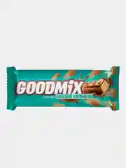 Шоколадный мини-батончик с хрустящей вафлей GOODMIX со вкусом соленой карамели, 5 кг