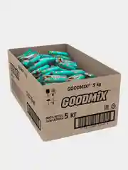 Шоколадный мини-батончик с хрустящей вафлей GOODMIX со вкусом соленой карамели, 5 кг