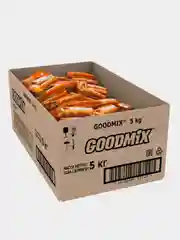 Шоколадный мини-батончик с хрустящей вафлей GOODMIX со вкусом соленого арахиса, 5кг
