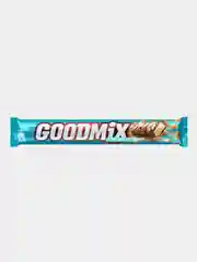 Шоколадный батончик с хрустящей вафлей GOODMIX со вкусом соленой карамели, 44г