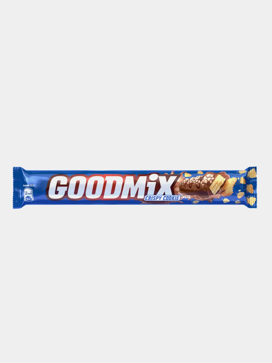 Шоколадный батончик GOODMIX с хрустящей вафлей, со вкусом печенья, 47г