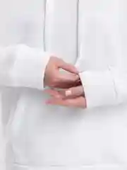 Белый костюм женский, однотонный