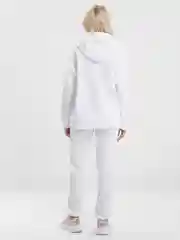 Белый костюм женский, однотонный