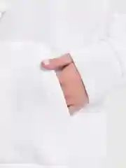 Белый костюм женский, однотонный